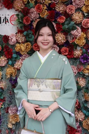 訪問着