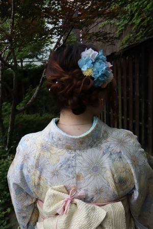 フリーチョイスヘアセット