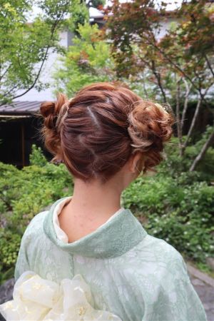 フリーチョイスヘアセット