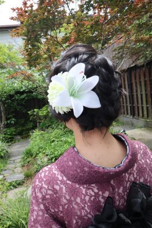 フリーチョイスヘアセット