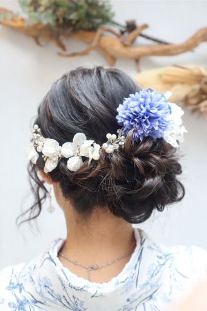 フリーチョイスヘアセット