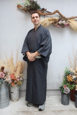 男性着物