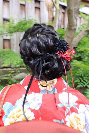 フリーチョイスヘアセット
