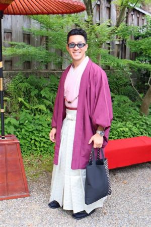 男性袴