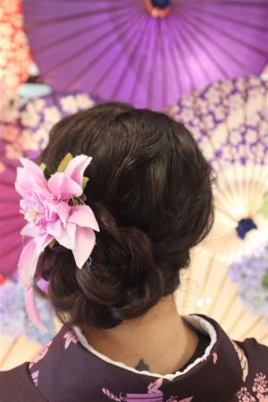 フリーチョイスヘアセット
