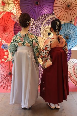 女性袴