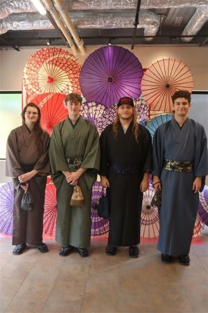 男性着物