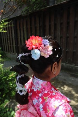 オリジナル8チョイスヘアーセット