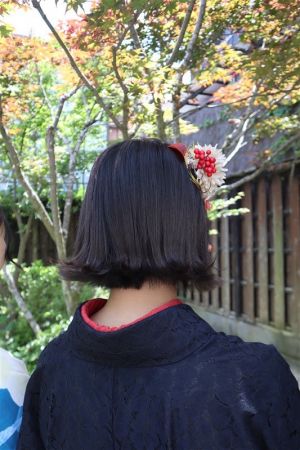 フリーチョイスヘアセット