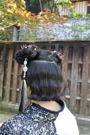 フリーチョイスヘアセット