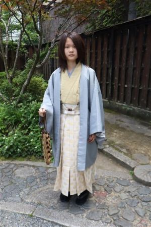 男性袴