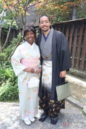 男性袴