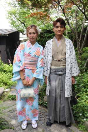 男性袴