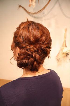 フリーチョイスヘアセット