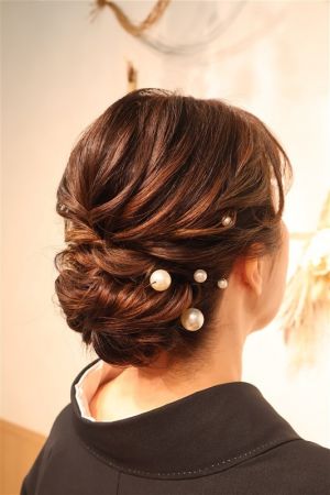 フリーチョイスヘアセット