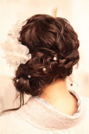 フリーチョイスヘアセット