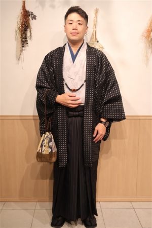 男性袴