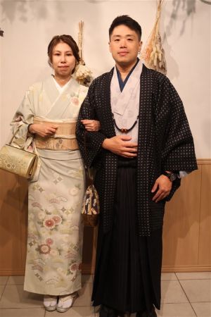 男性袴