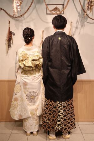 男性袴