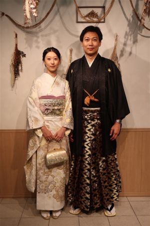 男性袴