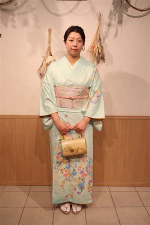 訪問着