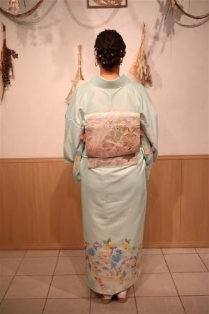 訪問着