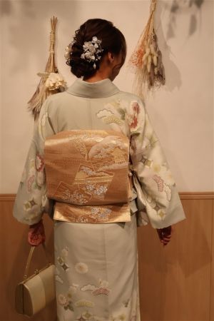 訪問着