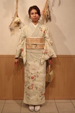 訪問着