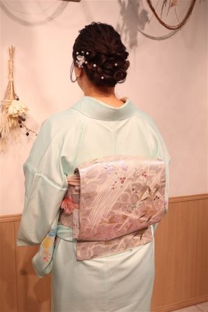 訪問着