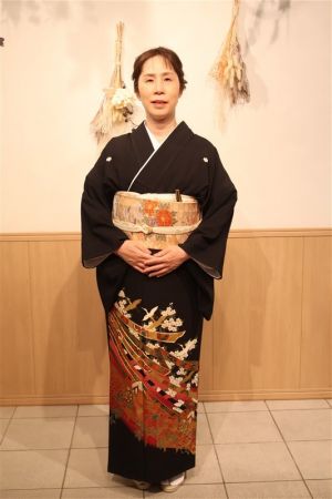 留袖