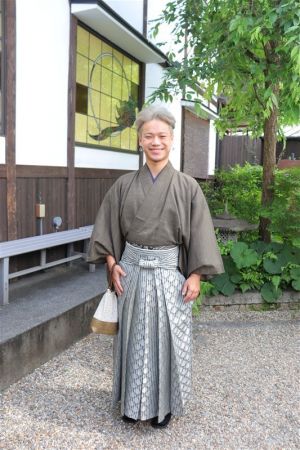 男性袴