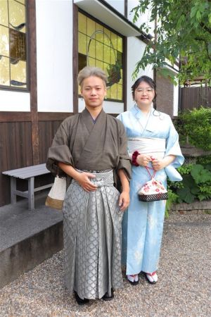 男性袴