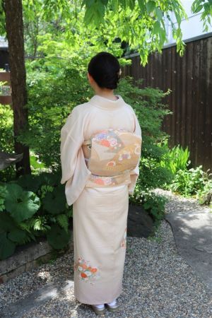 訪問着