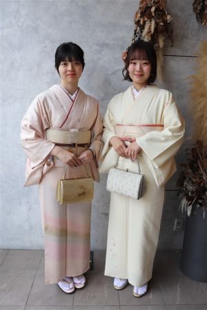 訪問着