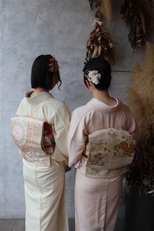 訪問着