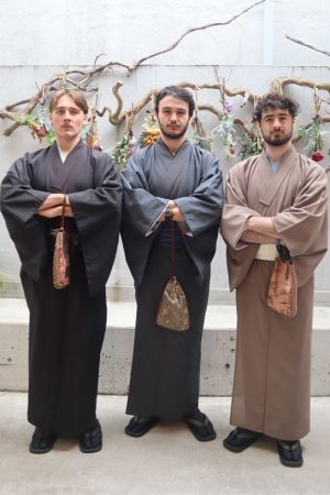 男性着物