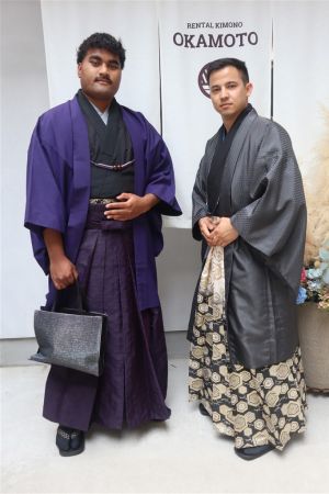 男性袴