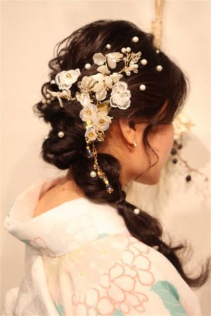 フリーチョイスヘアセット