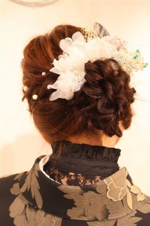 フリーチョイスヘアセット