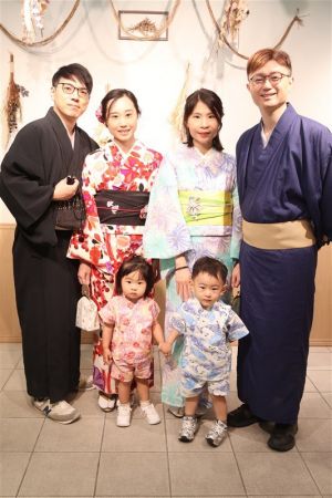 男性着物