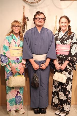 男性着物