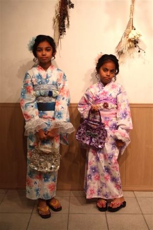 子供用浴衣