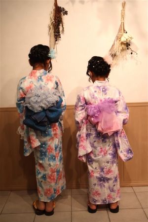 子供用浴衣