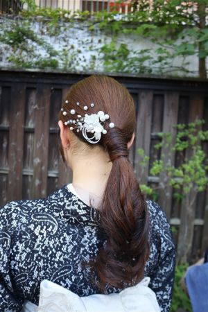 フリーチョイスヘアセット