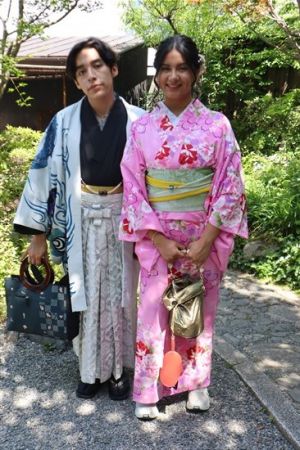 男性袴