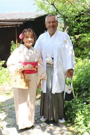 男性袴