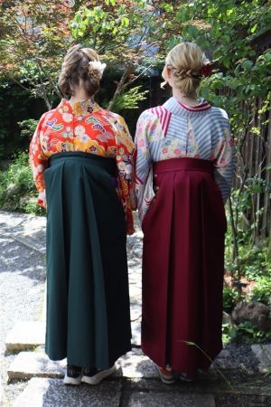 女性袴