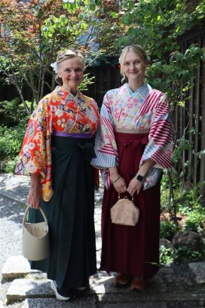 女性袴