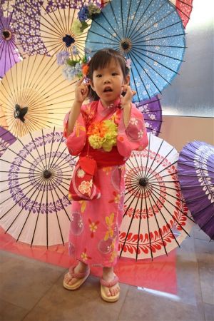 子供用浴衣