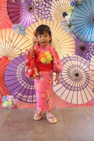子供用浴衣